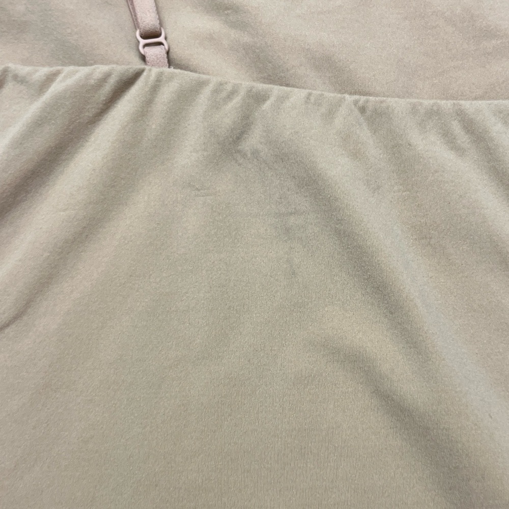 SKIMS Fits Everybody Cami Thong Bodysuit Clay Beige 4X Shapewear Thong NO BOX - Picture 6 of 11